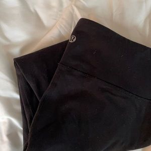 Lululemon wunder under mid rise